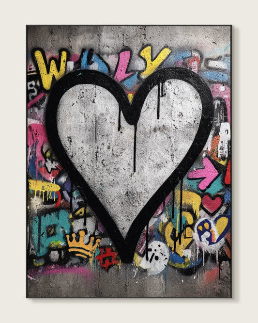 Urban Street Canvas Art No.077