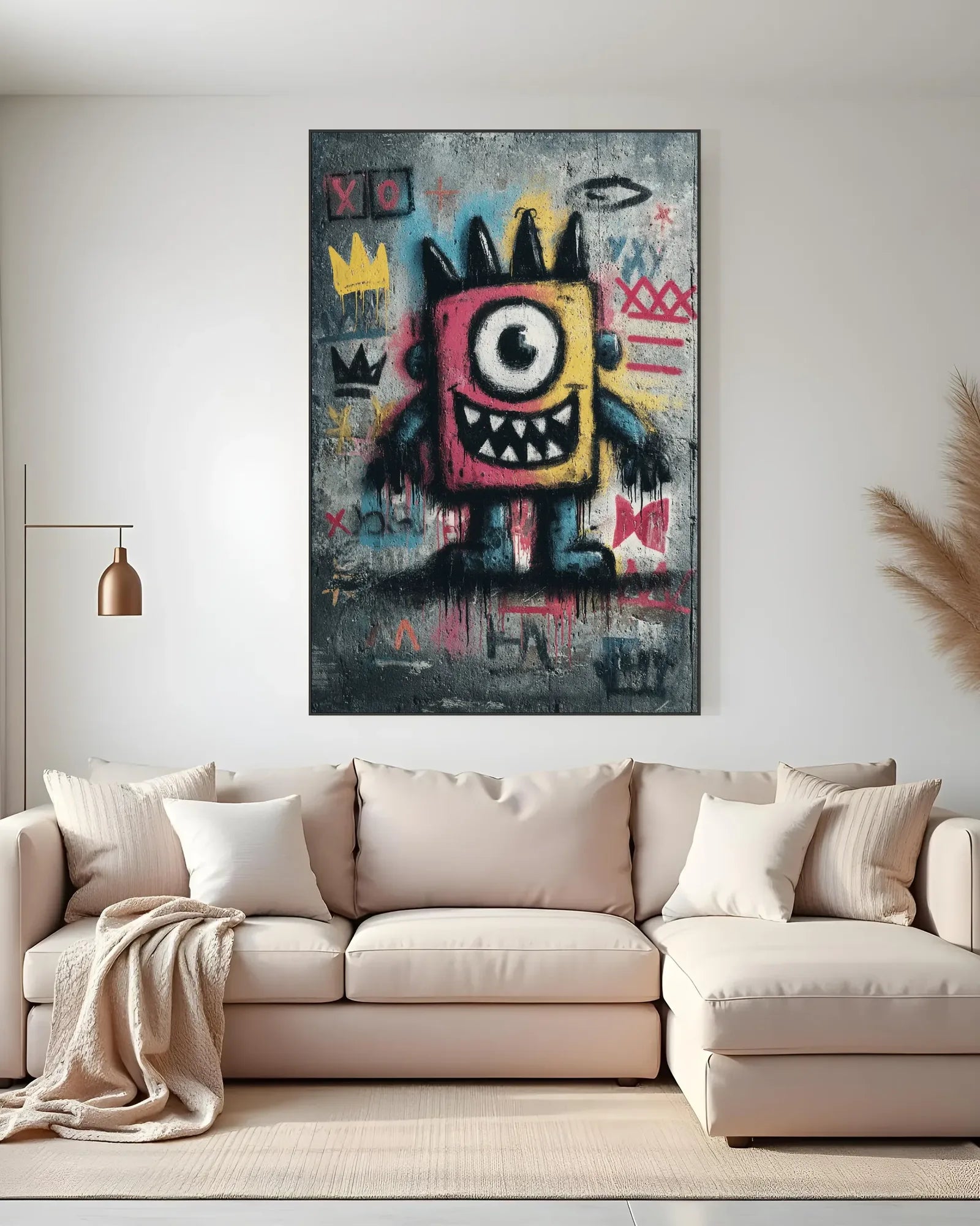 Urban Street Wall Art No.073