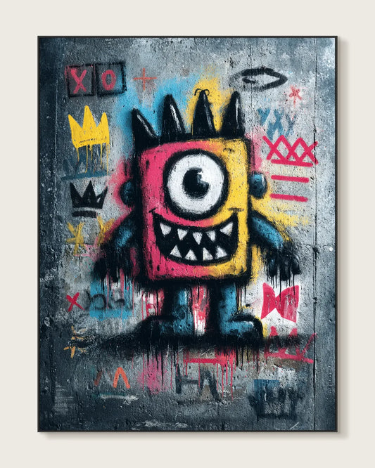Urban Street Wall Art No.073