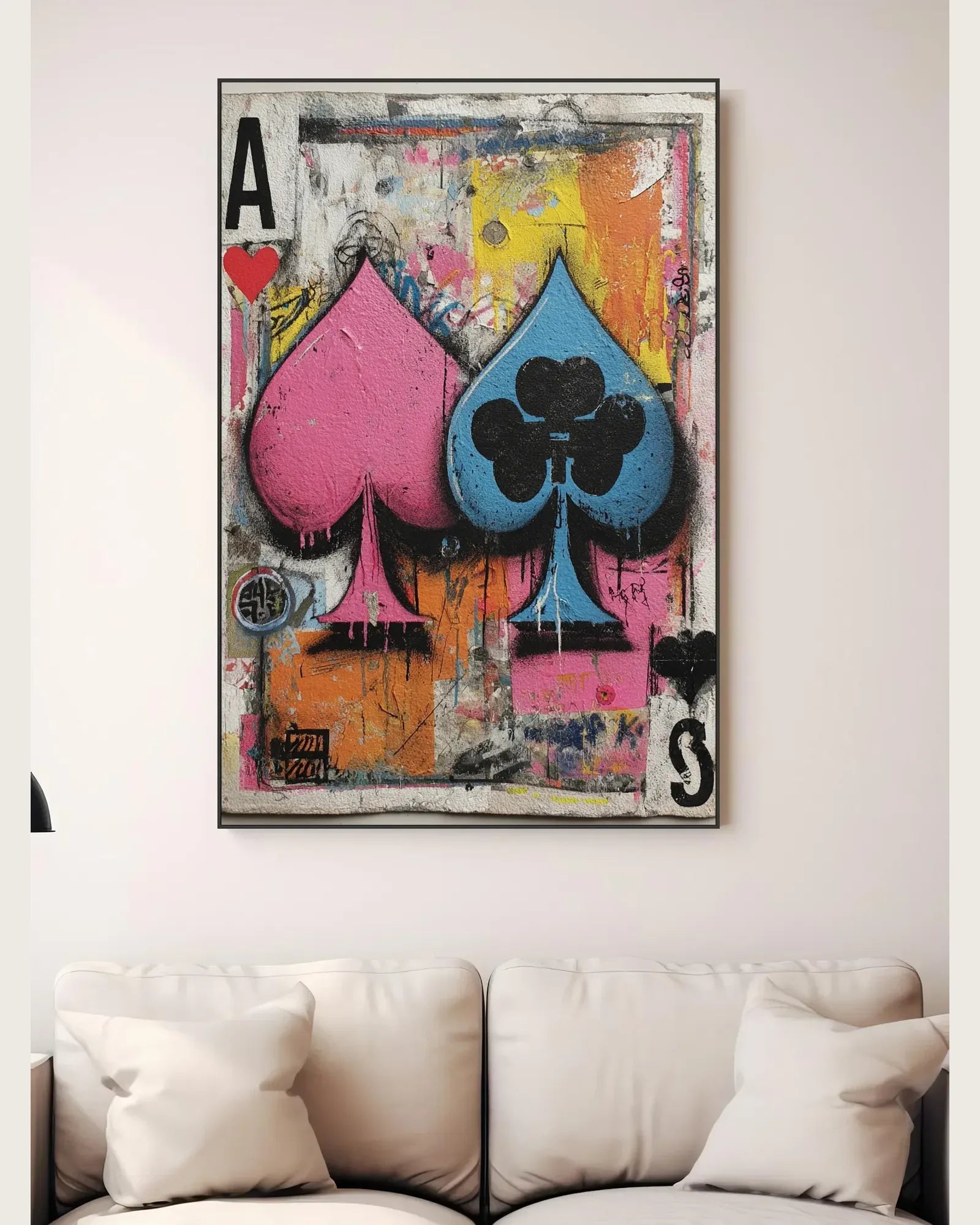 Urban Street Wall Decor No.075