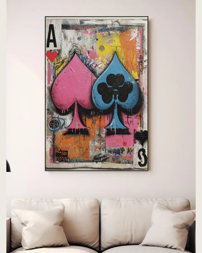 Urban Street Wall Decor No.075