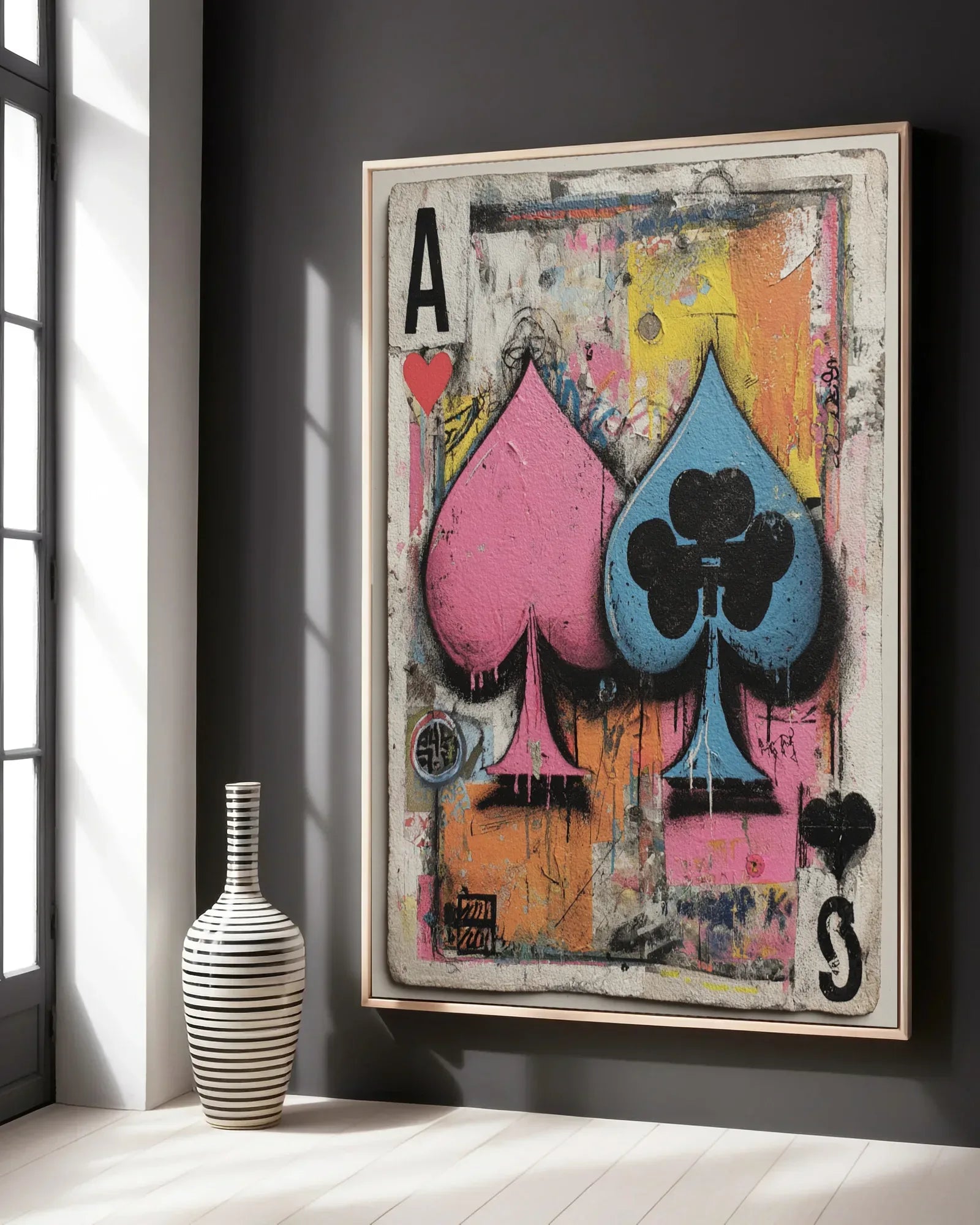Urban Street Wall Decor No.075