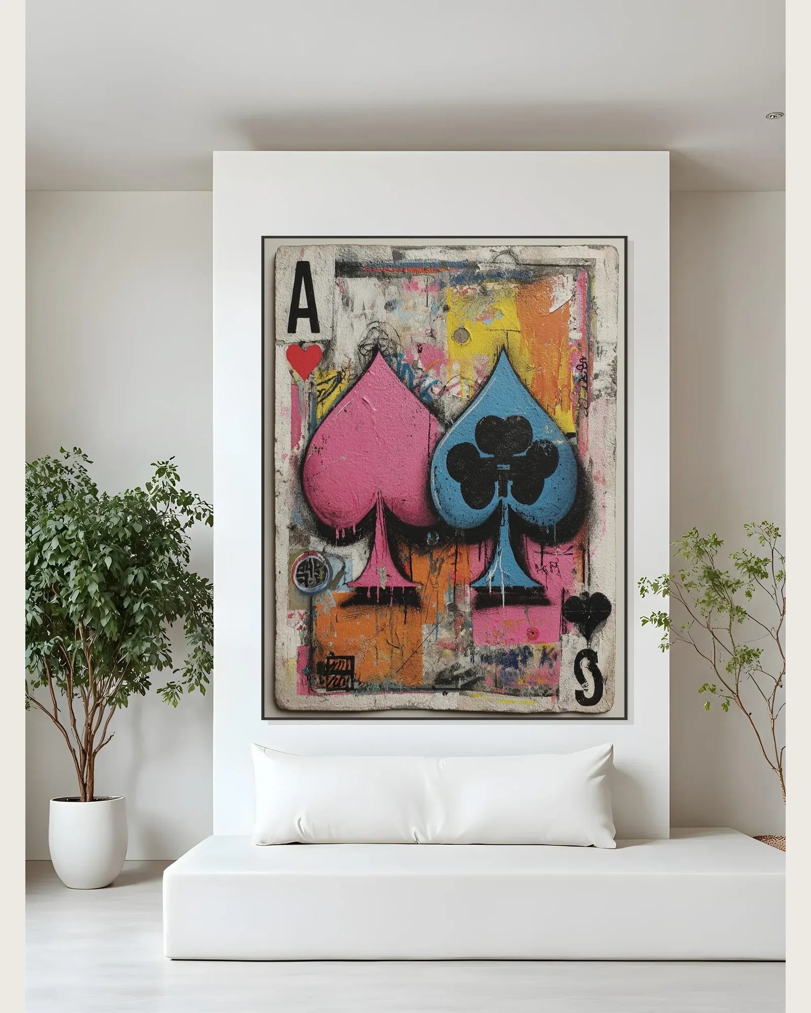 Urban Street Wall Decor No.075