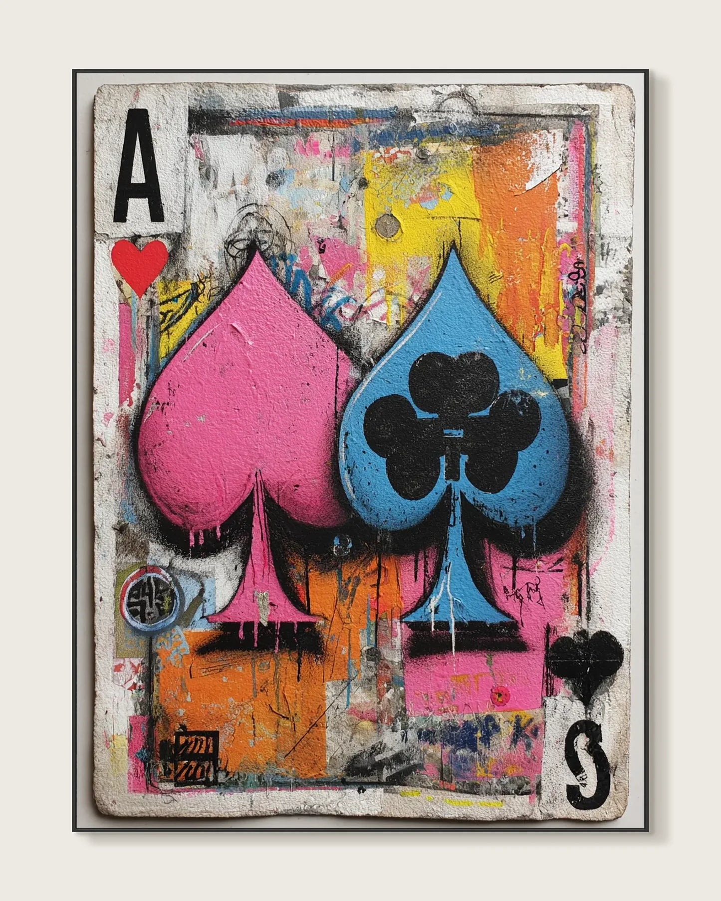 Urban Street Wall Decor No.075