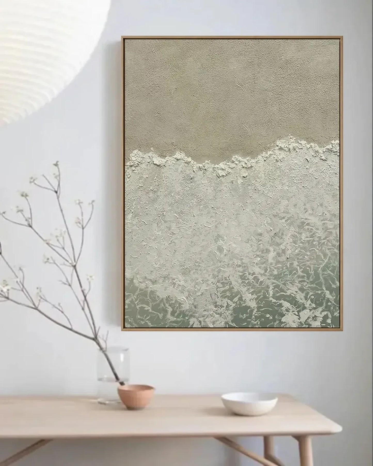 Wabi Sabi Canvas Art No.002
