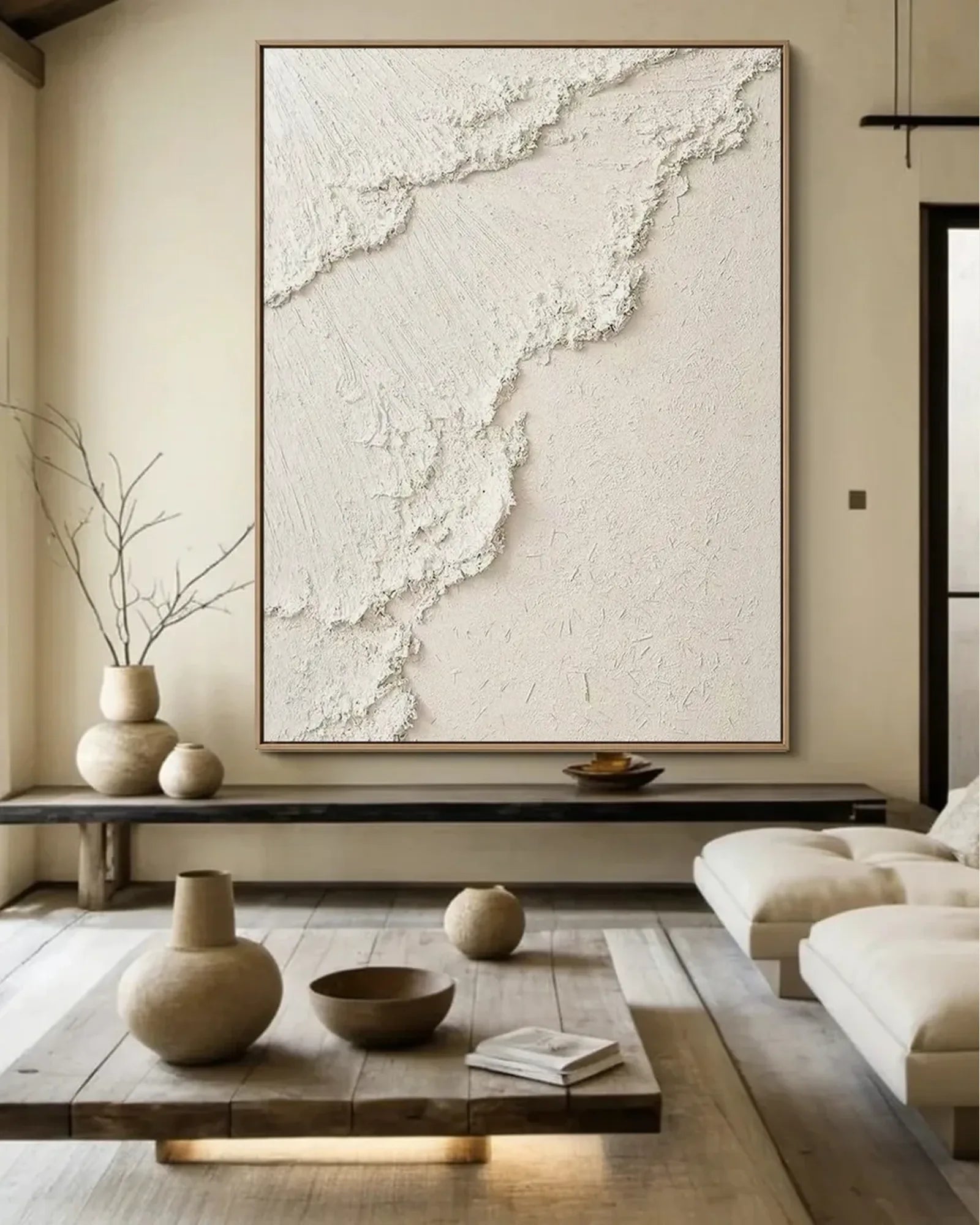 Wabi Sabi Canvas Painting No.005