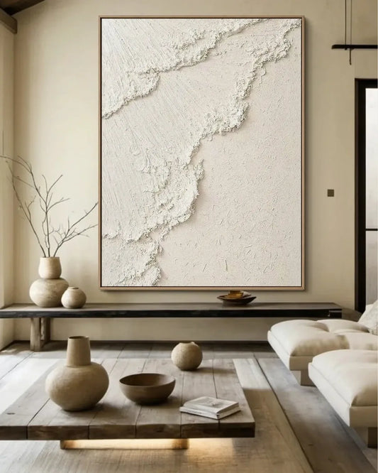 Wabi Sabi Canvas Painting No.005