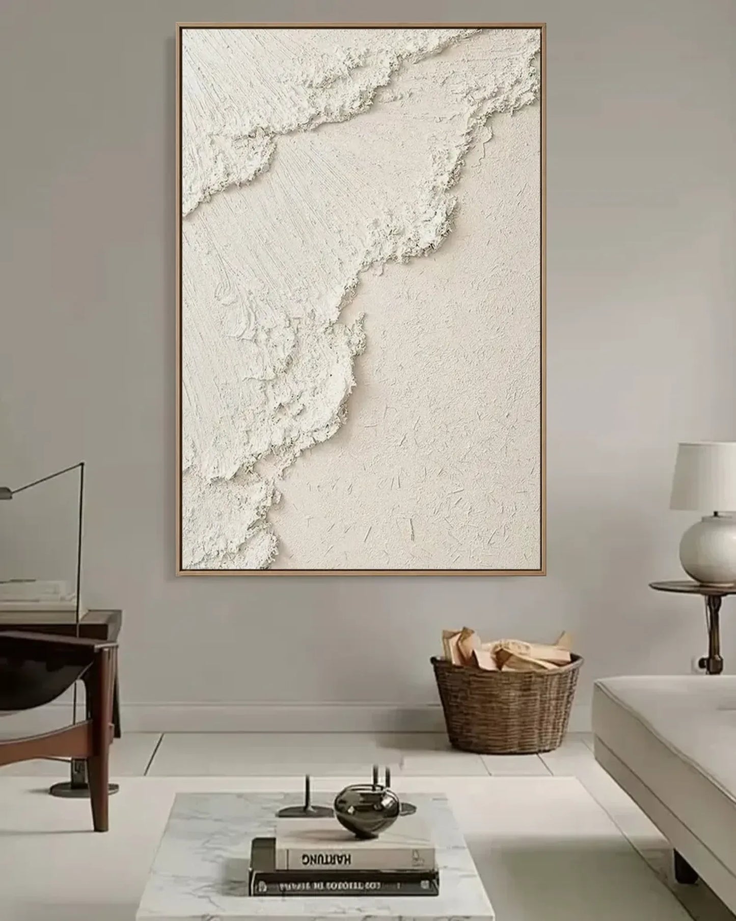 Wabi Sabi Canvas Painting No.005