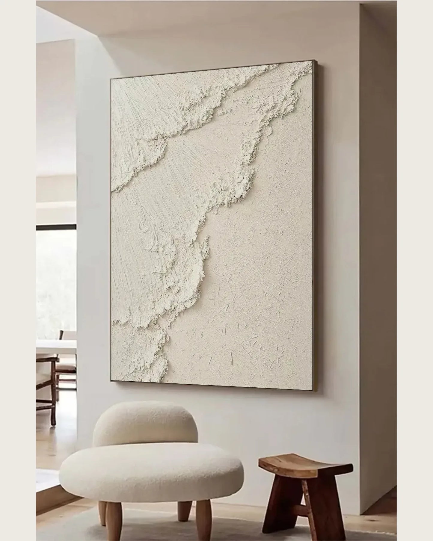 Wabi Sabi Canvas Painting No.005