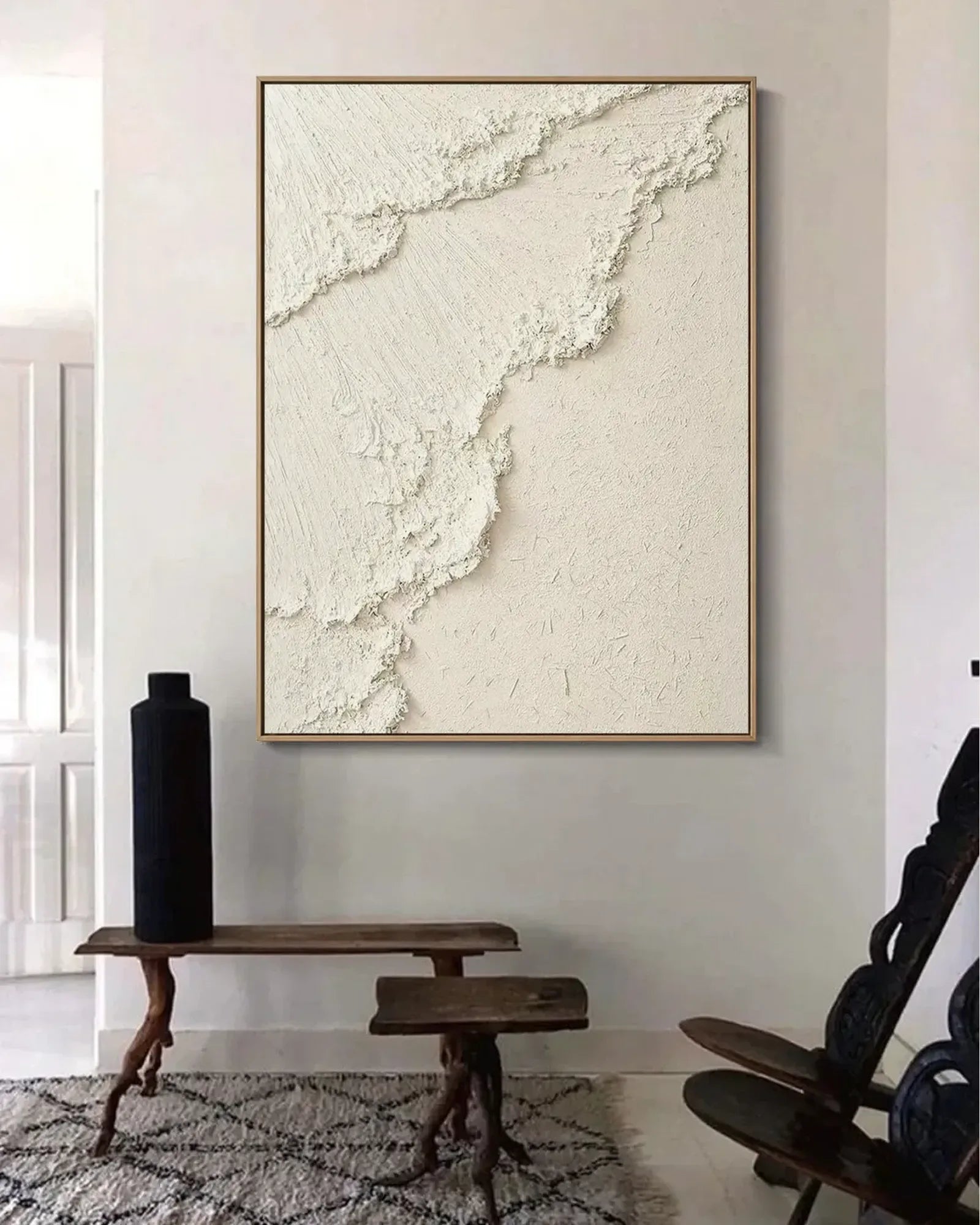 Wabi Sabi Canvas Painting No.005
