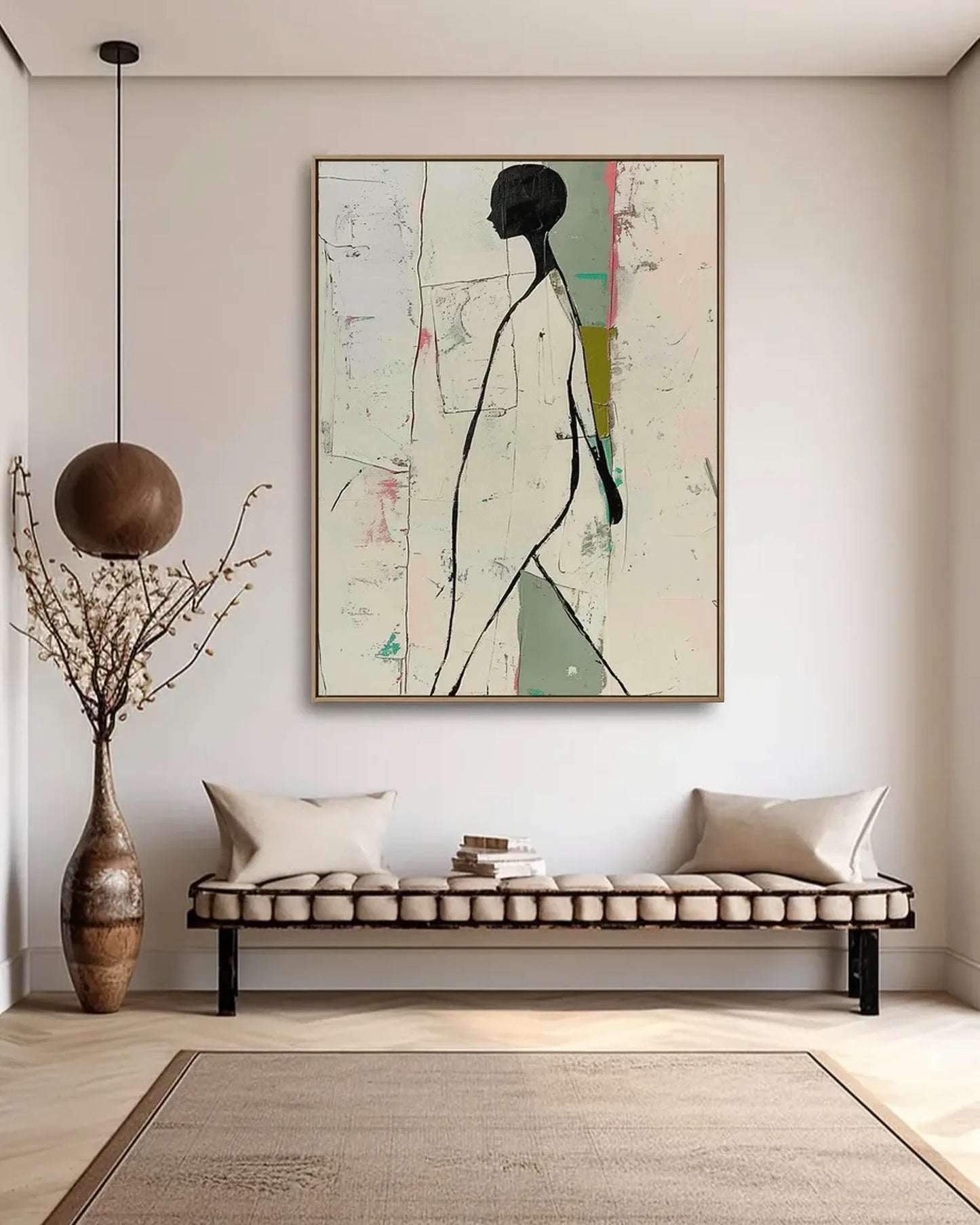 Wabi Sabi Minimalist Artwork No.043
