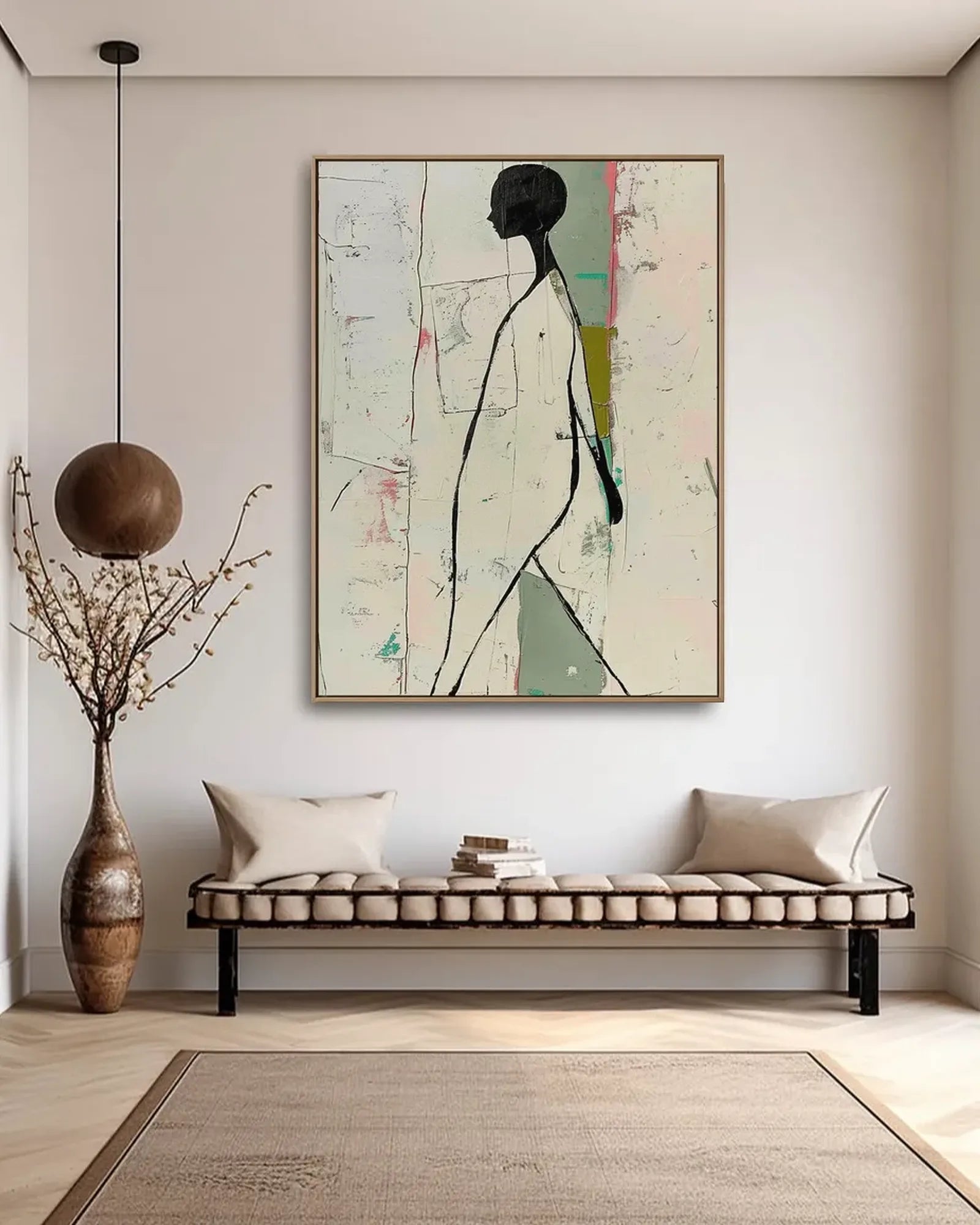 Wabi Sabi Minimalist Artwork No.043
