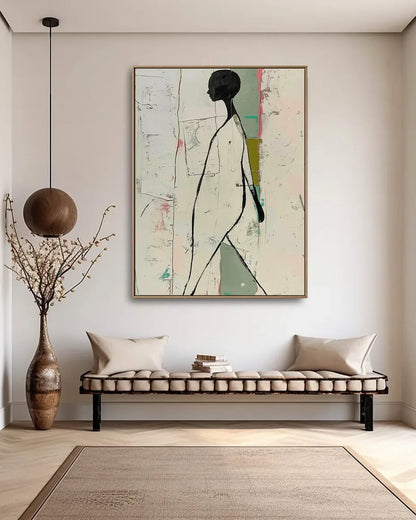 Wabi Sabi Minimalist Artwork No.043