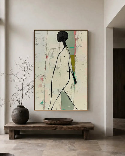 Wabi Sabi Minimalist Artwork No.043