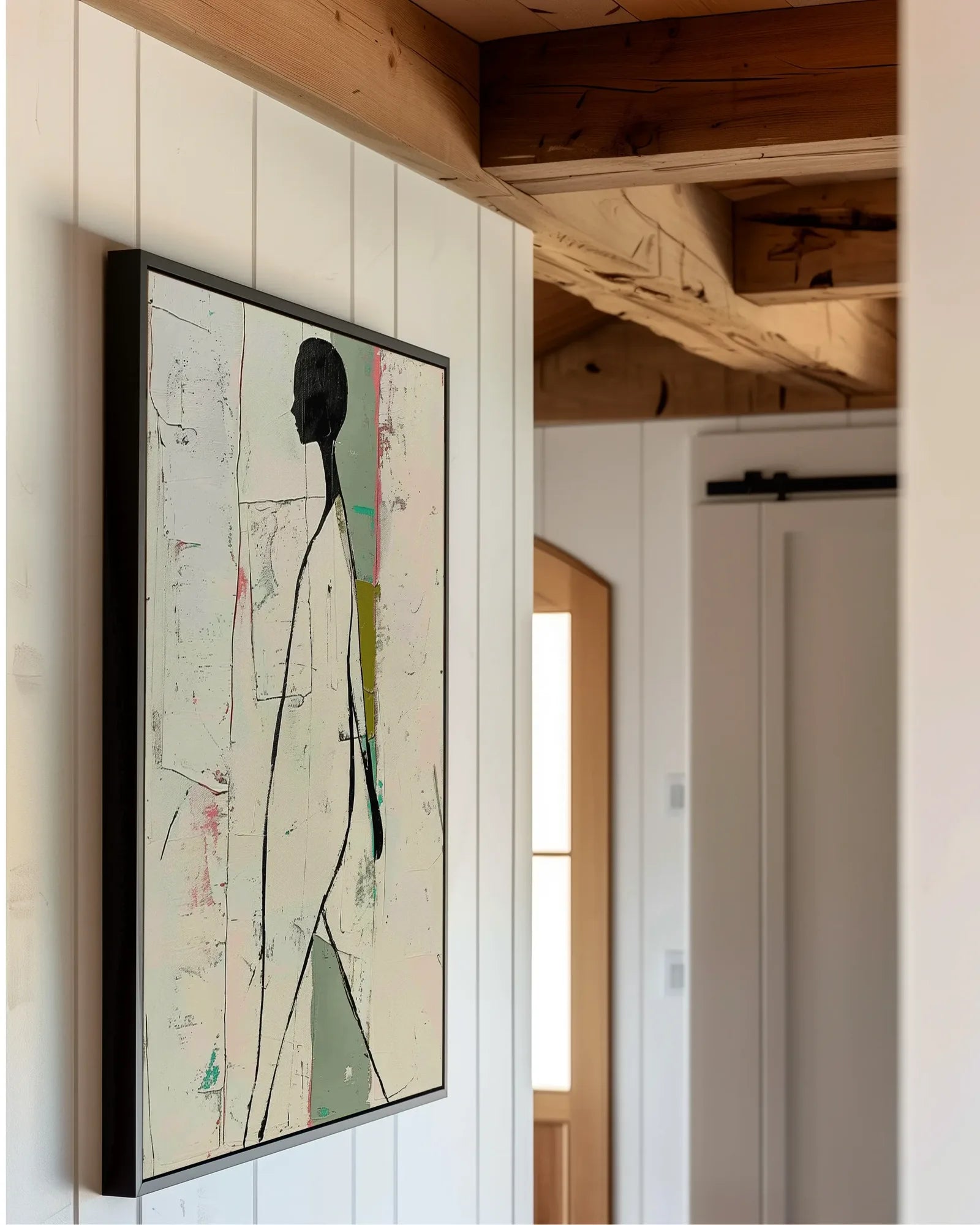 Wabi Sabi Minimalist Artwork No.043