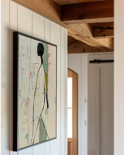 Wabi Sabi Minimalist Artwork No.043