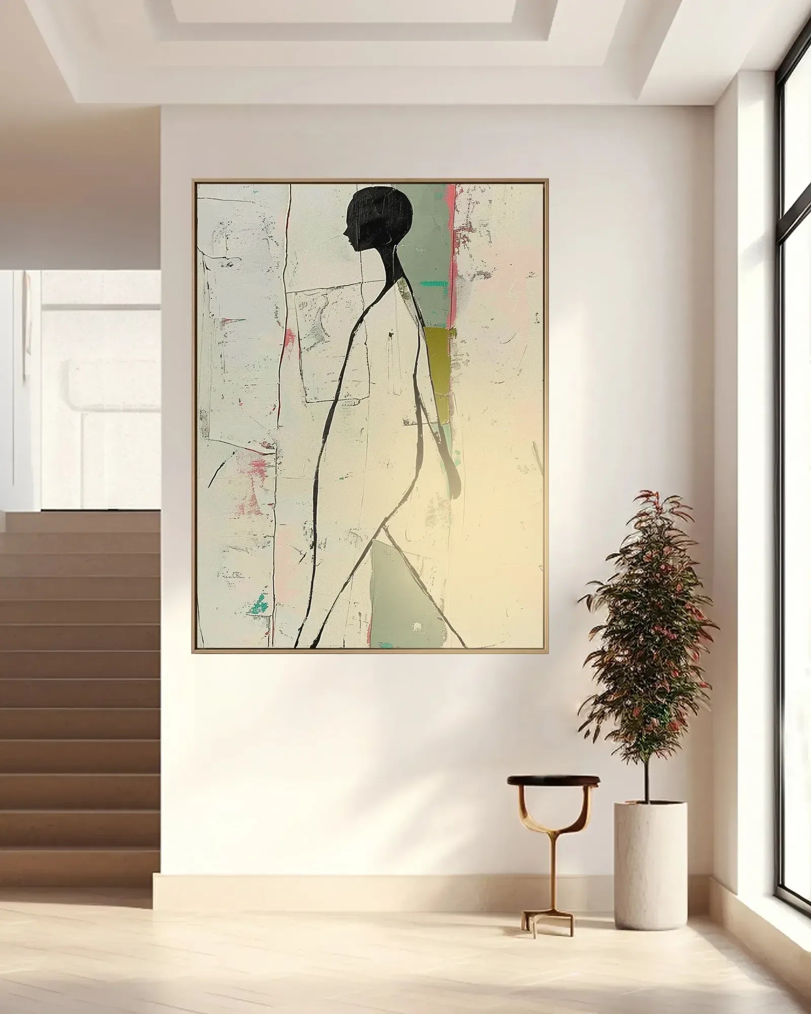 Wabi Sabi Minimalist Artwork No.043