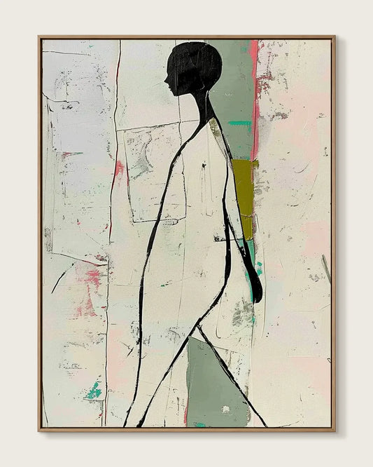 Wabi Sabi Minimalist Artwork No.043
