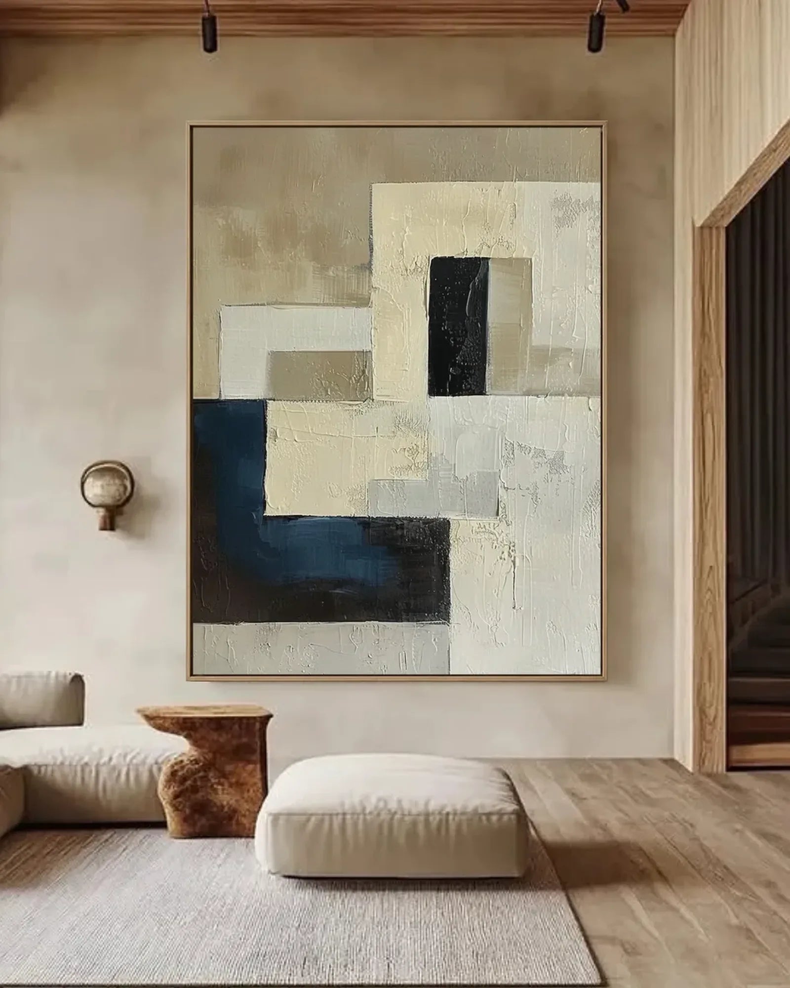 Wabi Sabi Minimalist Wall Art No.041