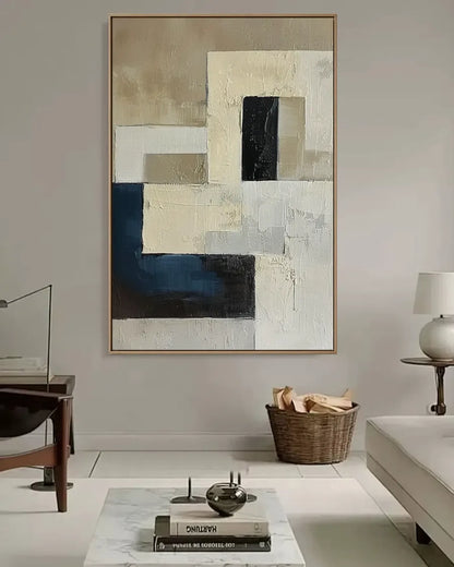 Wabi Sabi Minimalist Wall Art No.041