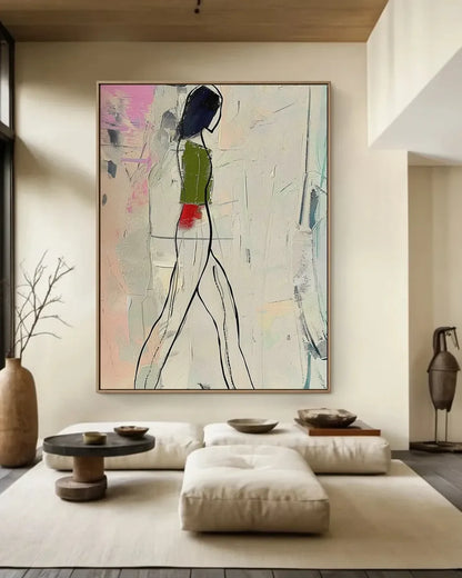 Wabi Sabi Minimalist Wall Decor No.044