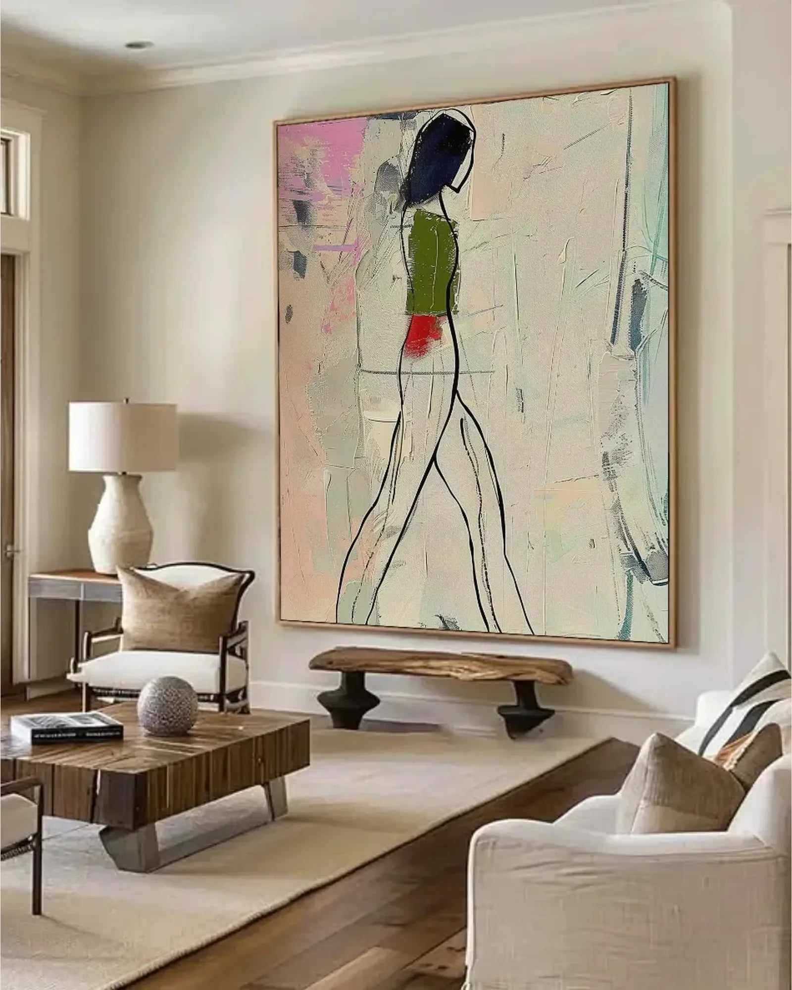Wabi Sabi Minimalist Wall Decor No.044
