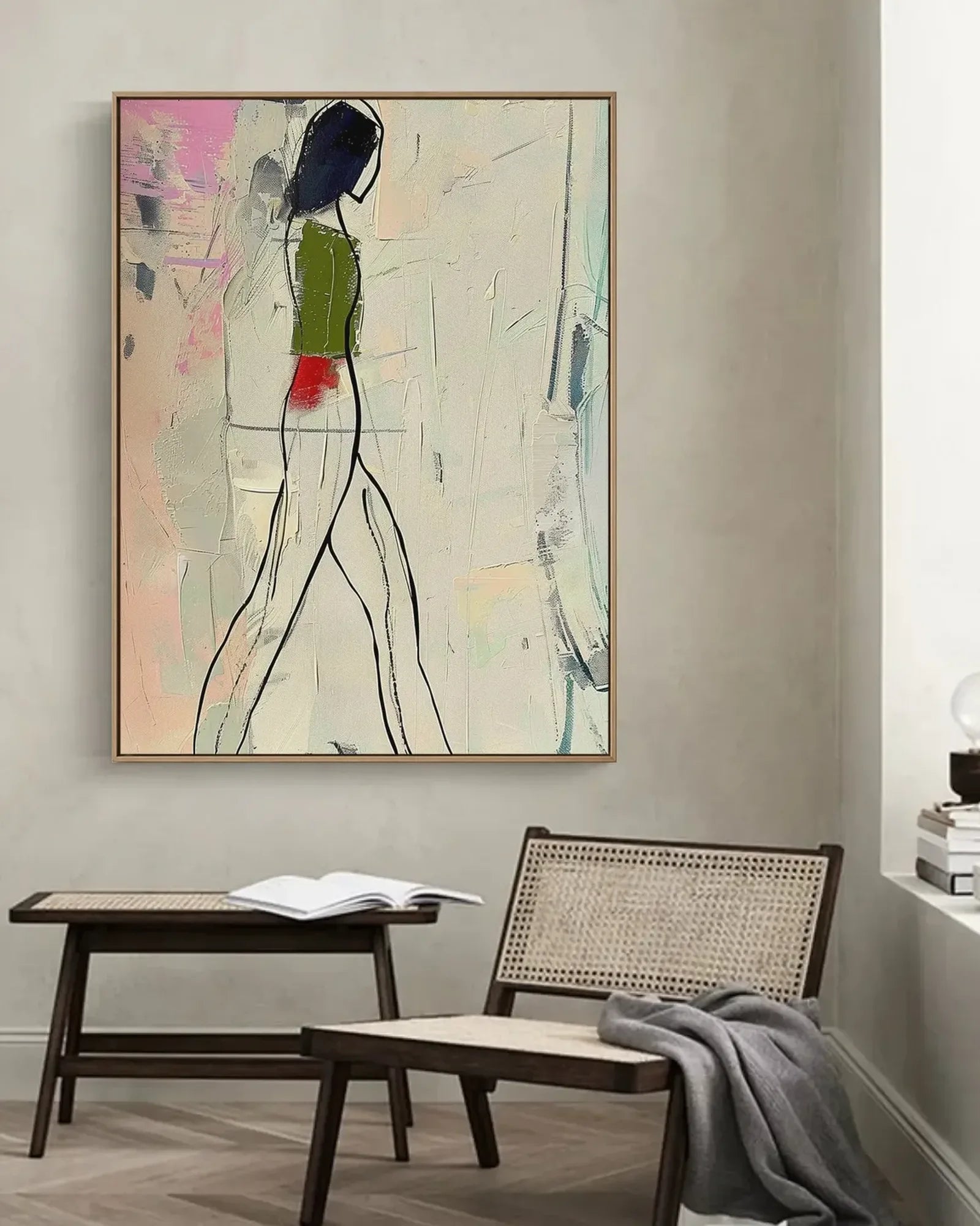 Wabi Sabi Minimalist Wall Decor No.044
