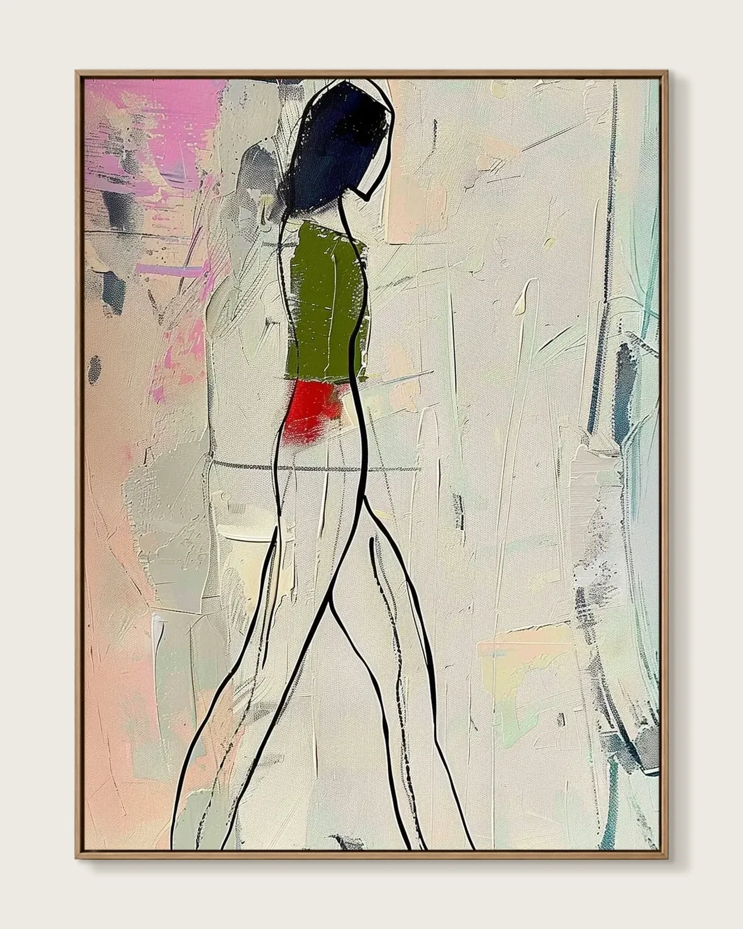 Wabi Sabi Minimalist Wall Decor No.044