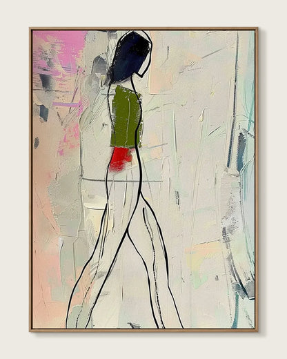 Wabi Sabi Minimalist Wall Decor No.044