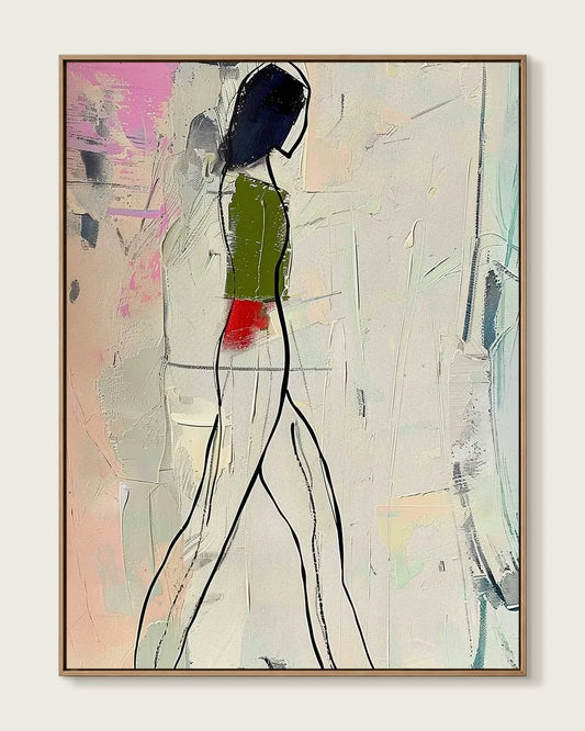 Wabi Sabi Minimalist Wall Decor No.044