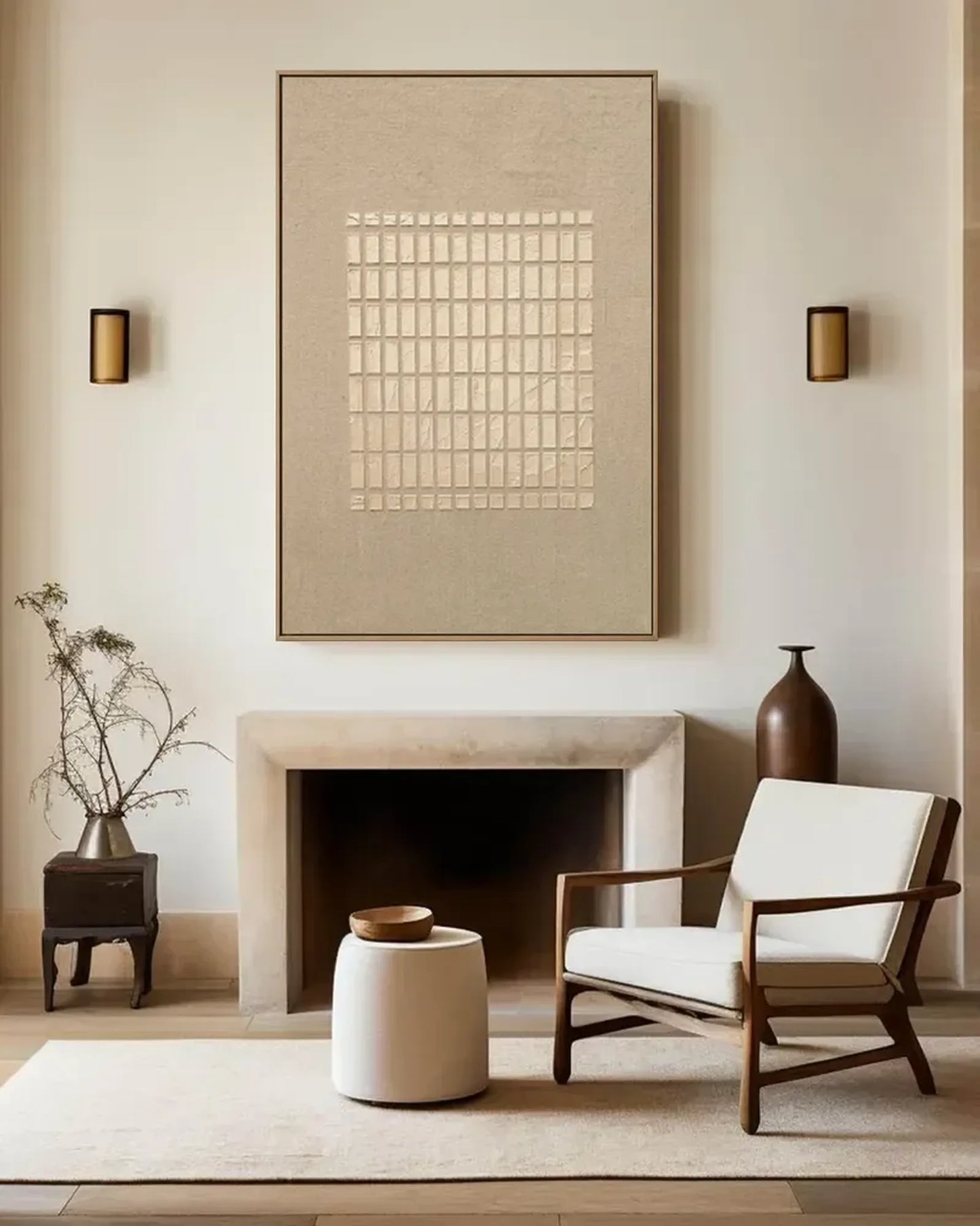 Wabi Sabi Wall Art No.001
