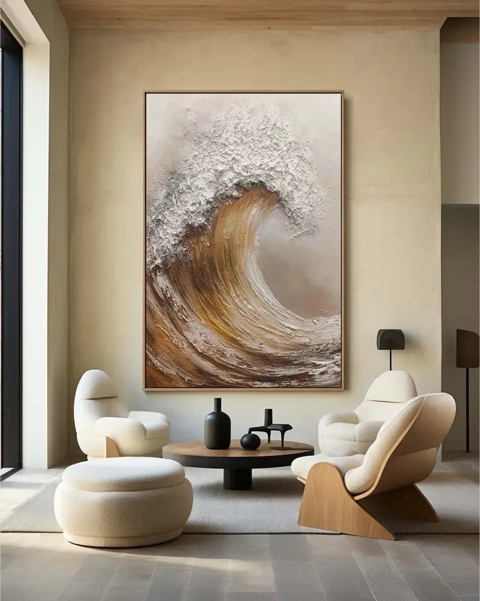Wabi Sabi Wall Decor No.004