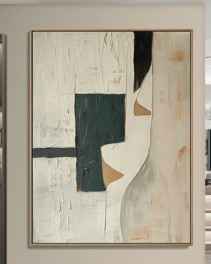 Warm Abstract Wabi Sabi Wall Art No.061