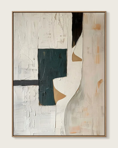 Warm Abstract Wabi Sabi Wall Art No.061