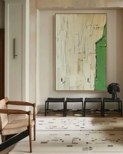 Warm Neutral Minimalist Wall Decor No.054