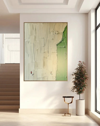 Warm Neutral Minimalist Wall Decor No.054