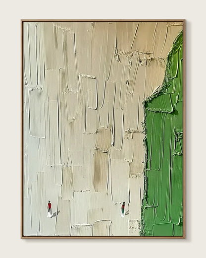 Warm Neutral Minimalist Wall Decor No.054