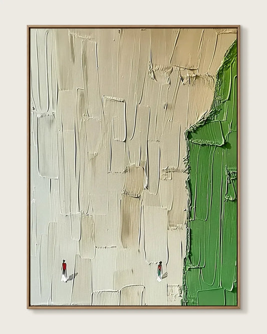 Warm Neutral Minimalist Wall Decor No.054