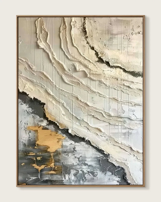Warm Neutral Wabi Sabi Wall Art No.026