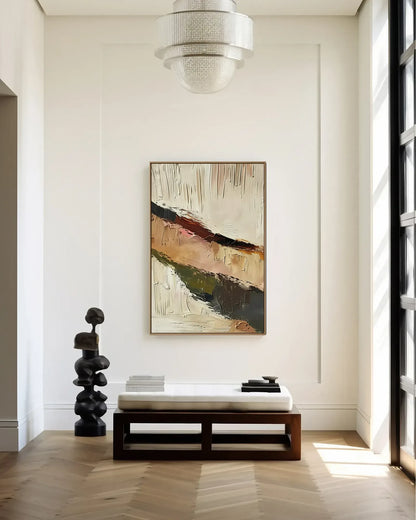 Warm Neutral Wabi Sabi Wall Decor No.029
