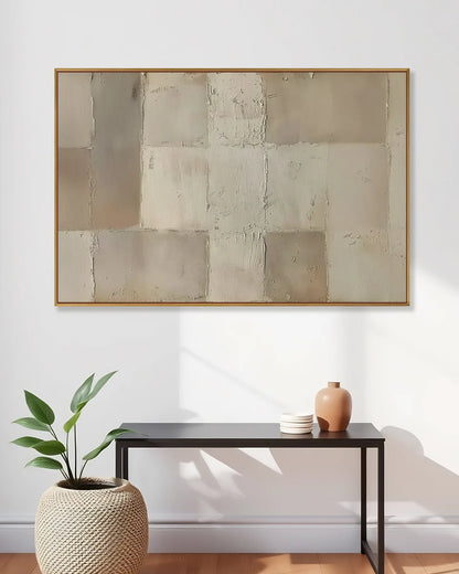 Wide Abstract Wabi Sabi Artwork No.184