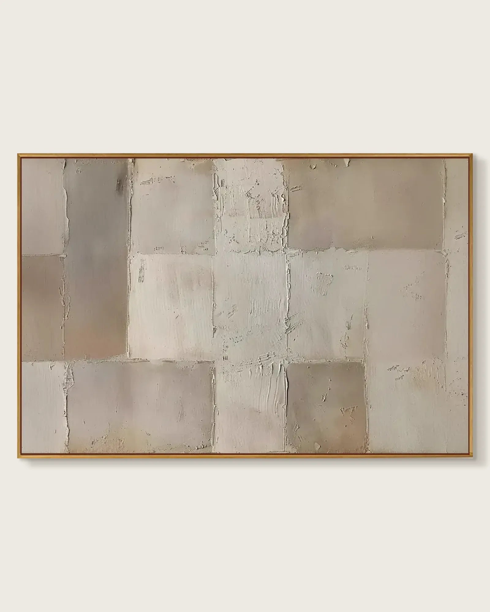 Wide Abstract Wabi Sabi Artwork No.184