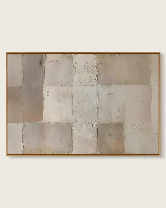 Wide Abstract Wabi Sabi Artwork No.184