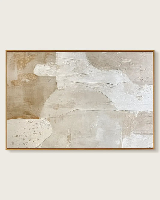 Wide Abstract Wabi Sabi Wall Decor No.186