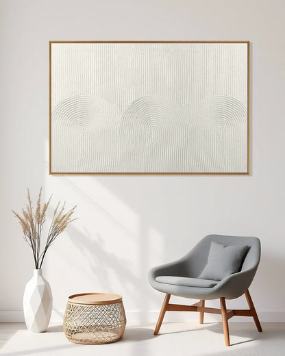 Wide Modern Wabi Sabi Artwork No.194