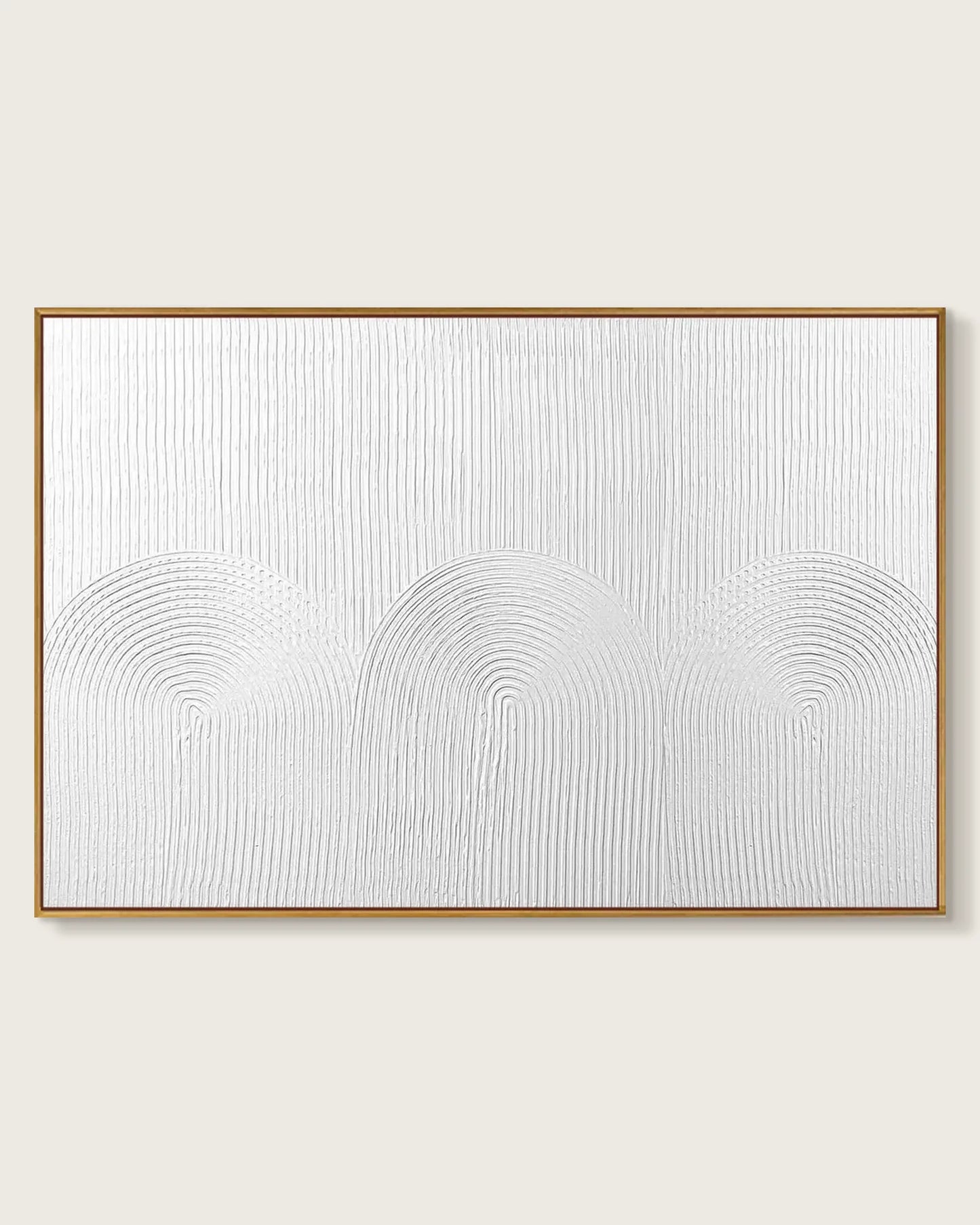 Wide Modern Wabi Sabi Artwork No.194