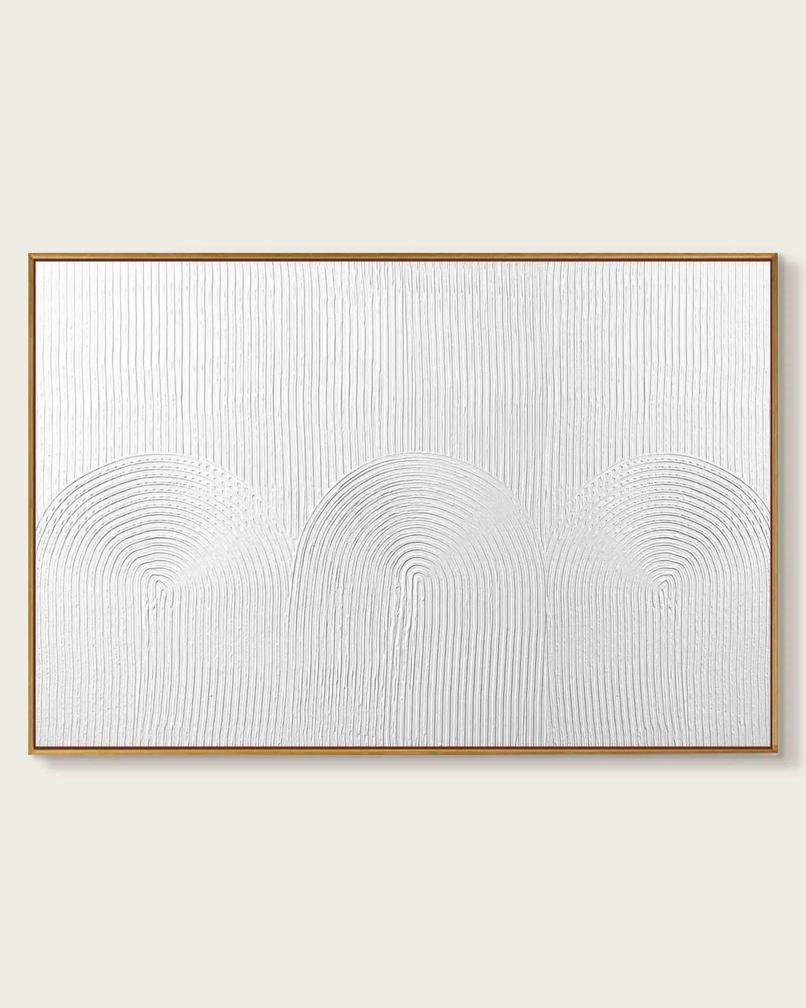 Wide Modern Wabi Sabi Artwork No.194