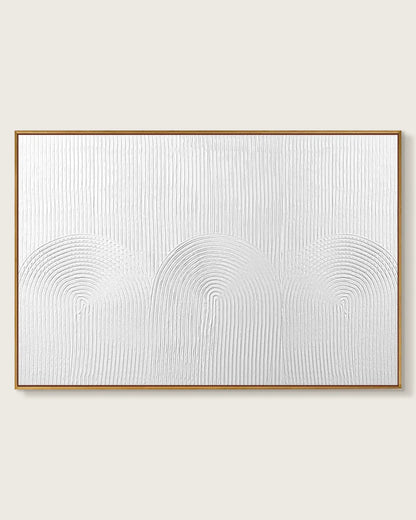 Wide Modern Wabi Sabi Artwork No.194