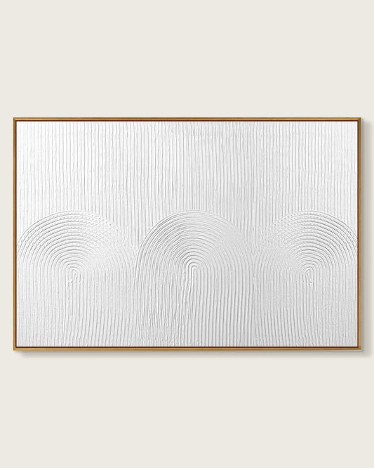 Wide Modern Wabi Sabi Artwork No.194
