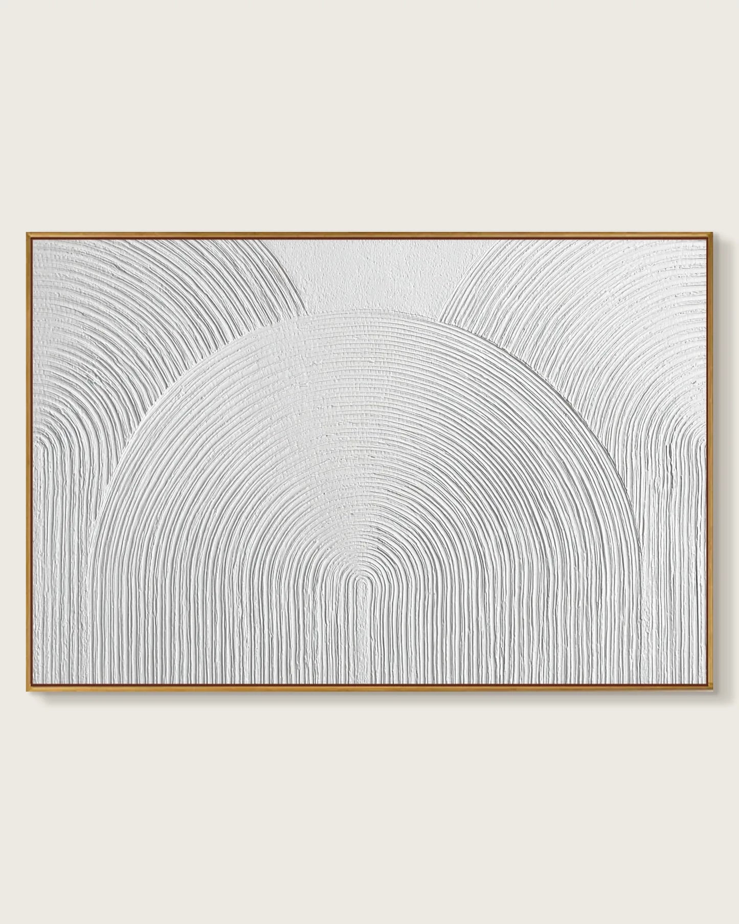 Wide Modern Wabi Sabi Canvas Art No.195